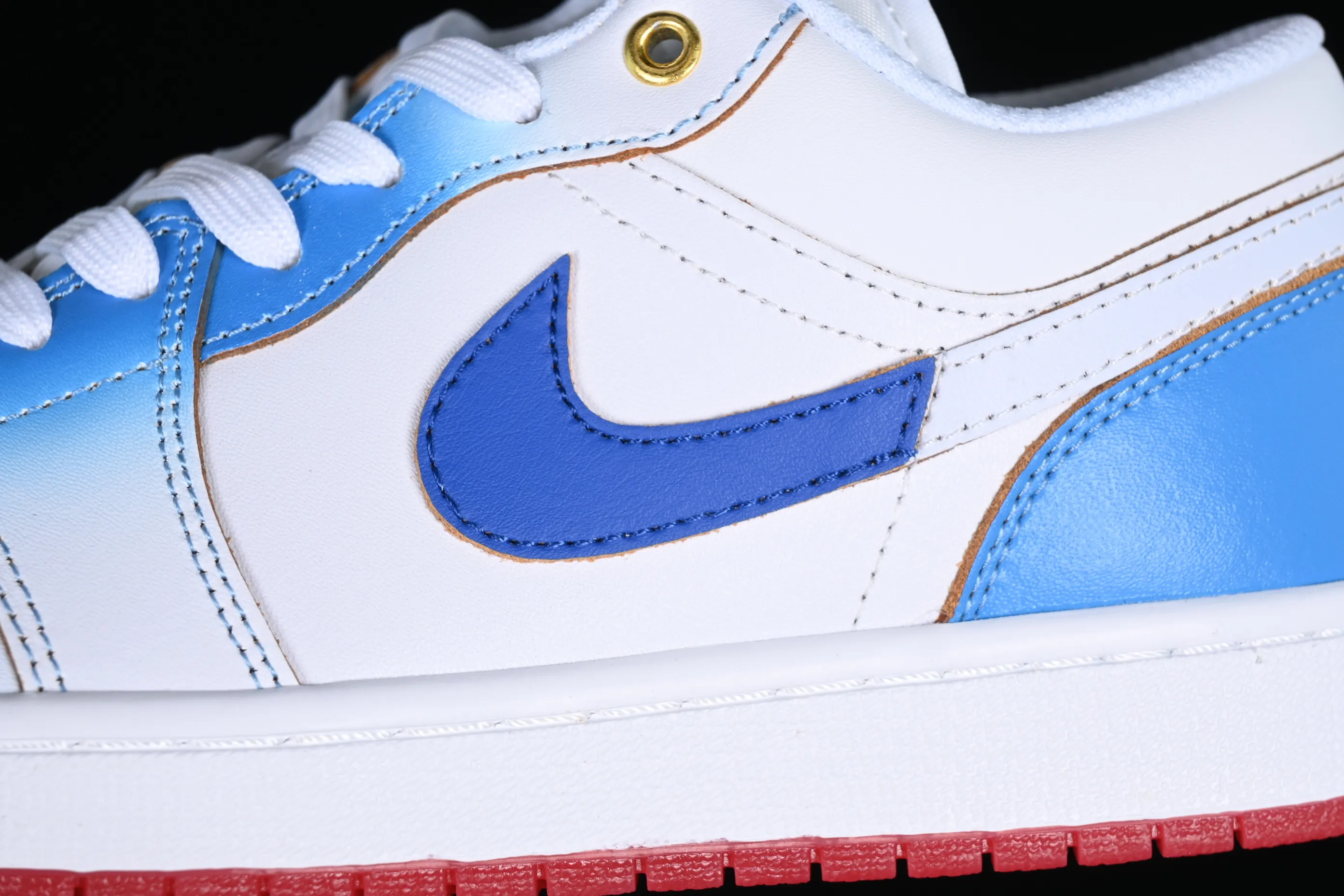 All categories Air Jordan Jordan series basketball shoes Air Jordan 1 Low Z version Air Jordan 1 Low AJ1 Joe 1 metal gradient low-top cultural casual sneakers FN8899-141